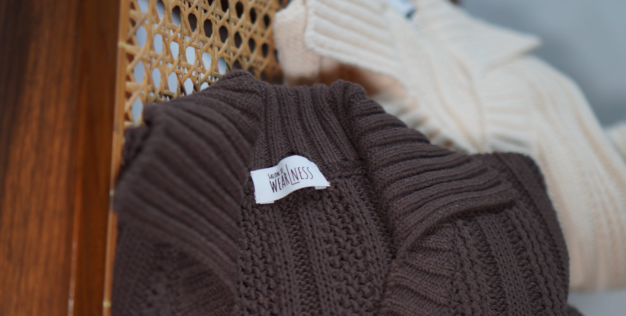 New Arrival〈Middle Gauge Skipper Knit〉 – WEARLNESS