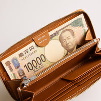 MOLINI Mini Round Zip Long Wallet