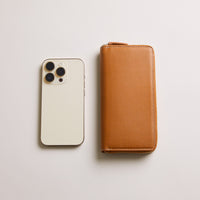 MOLINI Mini Round Zip Long Wallet