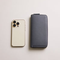 MOLINI Mini Round Zip Long Wallet