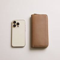 MOLINI Mini Round Zip Long Wallet