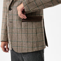 DESIGN WORKS×RING JACKET×Tomoyoshi Takada/DWJ2B/ チェックジャケット
