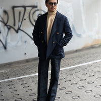 LA FAVOLA/Denim Pants/Indigo