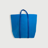 AMIACALVA/A153 /Light Ounce Canvas Tote BLUE (L)