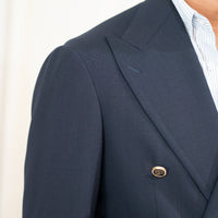 WEARLNESS/Classic Navy Blazer/ William Halstead 70%WOOL x30%MOHAIR