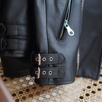 【受注生産】CINQUANTA/Exclusive Leather Riders Jacket