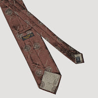 SEVEN FOLD/90029/Flower Jacquard