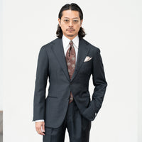 SEVEN FOLD/90029/Flower Jacquard