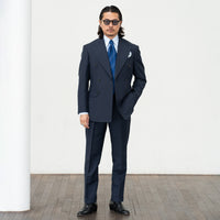 SEVEN FOLD/90200/Jacquard Stripe