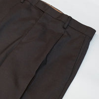 BRIGLIA/MARGUTTAS 1P Mix Serge/ Dark Brown