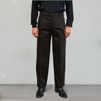 BRIGLIA/MARGUTTAS 1P Mix Serge/ Dark Brown