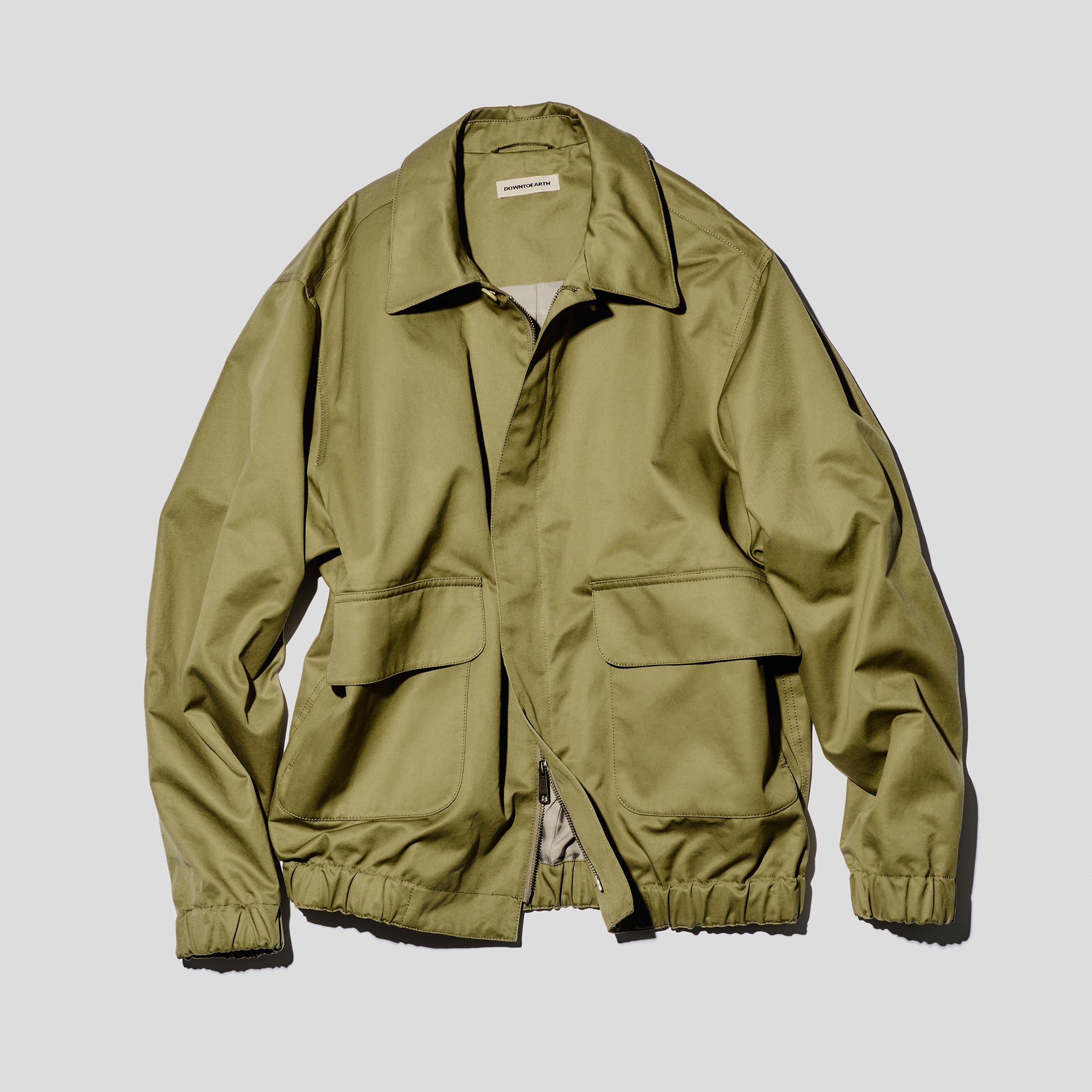 flight jacket grunge archive ミリタリー 短丈 DOWNTOEARTH/Zip-up Fright Jacket – WEARLNESS