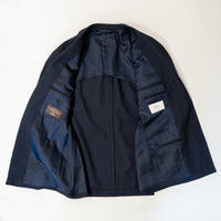 WEARLNESS/Classic Navy Blazer/ William Halstead 70%WOOL x30%MOHAIR