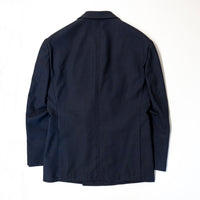 WEARLNESS/Classic Navy Blazer/ William Halstead 70%WOOL x30%MOHAIR