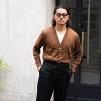 DOWNTOEARTH/Cashmere Cardigan