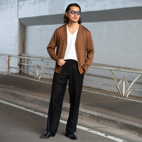 DOWNTOEARTH/Cashmere Cardigan