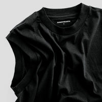 DOWNTOEARTH/Sleeveless Tshirt