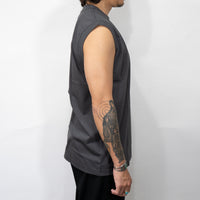 DOWNTOEARTH/Sleeveless Tshirt