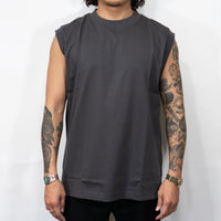 DOWNTOEARTH/Sleeveless Tshirt