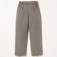 TANGENT/40'S British Gurkha Trousers/Off White Check