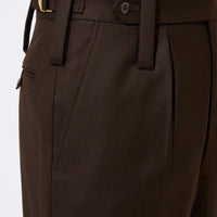TANGENT/Barrack Trousers/Brown