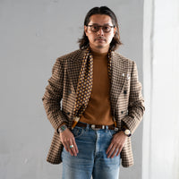 ALBERTO LUTI/Suede Concho Belt/Brown