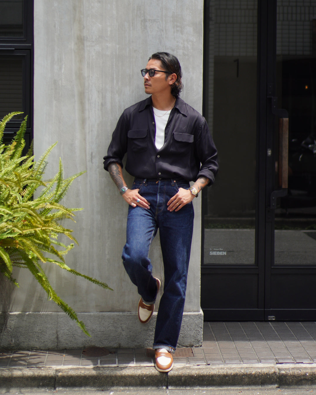 ARK/Regular fit jeans/Boston