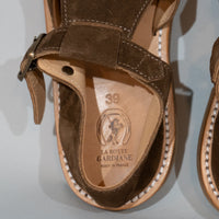 LA BOTTE GARDIANE/Etoile/Calf Suede/Taupe