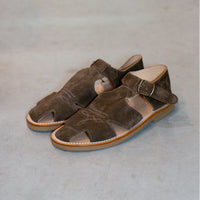 LA BOTTE GARDIANE/Etoile/Calf Suede/Taupe