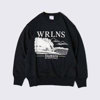 WEARLNESS/WRLNS Inamura 1st Anniversary Sweat/Black