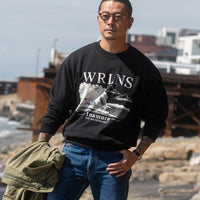 WEARLNESS/WRLNS Inamura 1st Anniversary Sweat/Black
