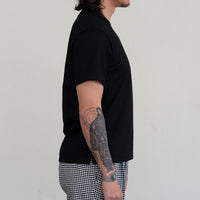 WEARLNESS/Fulfilled Dress T-shirts/ Black