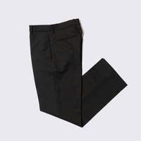 BERWICH/LUCANO LONG/Wool Blend Black