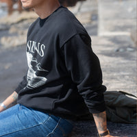 WEARLNESS/WRLNS Inamura 1st Anniversary Sweat/Black