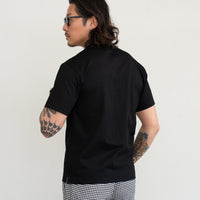 WEARLNESS/Fulfilled Dress T-shirts/ Black