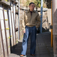 DOWNTOEARTH/Zip-up Fright Jacket