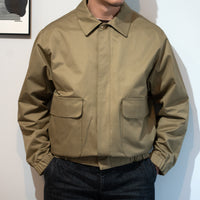 DOWNTOEARTH/Zip-up Fright Jacket