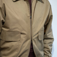 DOWNTOEARTH/Zip-up Fright Jacket