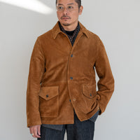 CINQUANTA/Suede Car Coat
