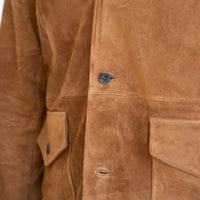 CINQUANTA/Suede Car Coat