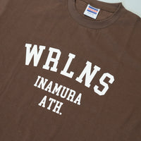 WEARLNESS Athletic Club T-shirts/Brown