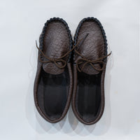 LLOYD FOOTWEAR/BRITISH MOCCASINS/Grain Dark Brown