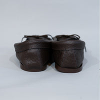 LLOYD FOOTWEAR/BRITISH MOCCASINS/Grain Dark Brown