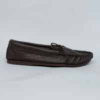 LLOYD FOOTWEAR/BRITISH MOCCASINS/Grain Dark Brown