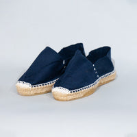 DON QUICHOSSE/Cotton Navy エスパドリーユ