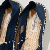 DON QUICHOSSE/Cotton Navy エスパドリーユ