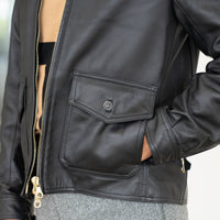 CINQUANTA/Exclusive G-8 Type Flight Jacket