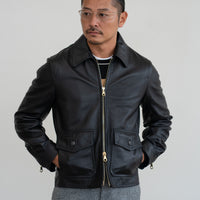 【受注生産】CINQUANTA/Exclusive G-8 Type Flight Jacket