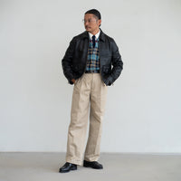 CINQUANTA/Exclusive G-8 Type Flight Jacket