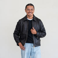 CINQUANTA/Exclusive G-8 Type Flight Jacket